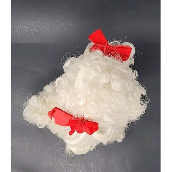 Vtg Rare Lulu Wiggy Doggy Poodle Stuffed Animal Curly Hair Synthetic Fiber 8" L - Picture 7 of 12